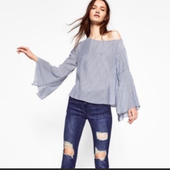 Zara blouse - Picture 2 of 8